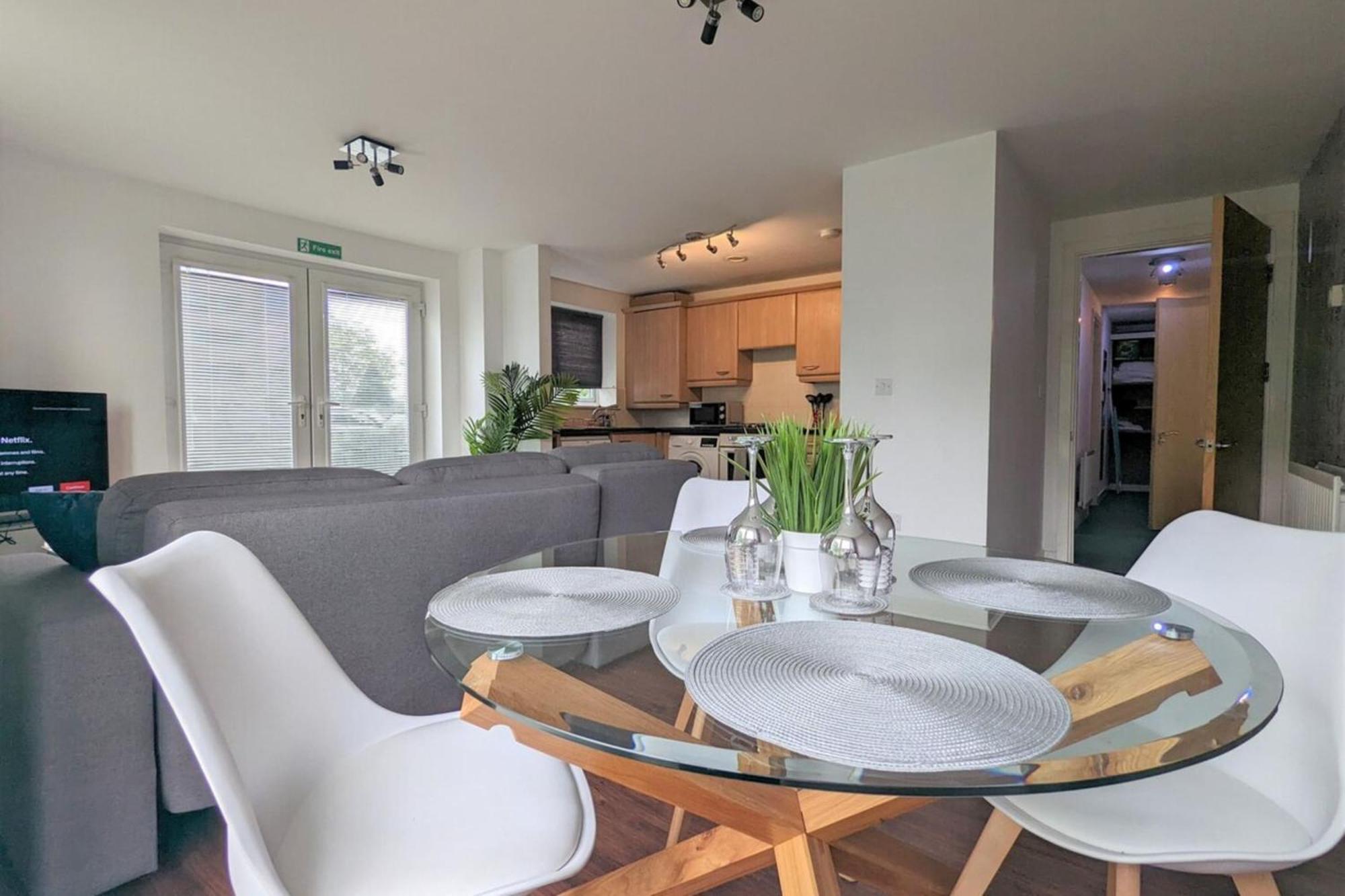 Beautiful & Homely 2Bd Flat - Manchester! Exterior photo