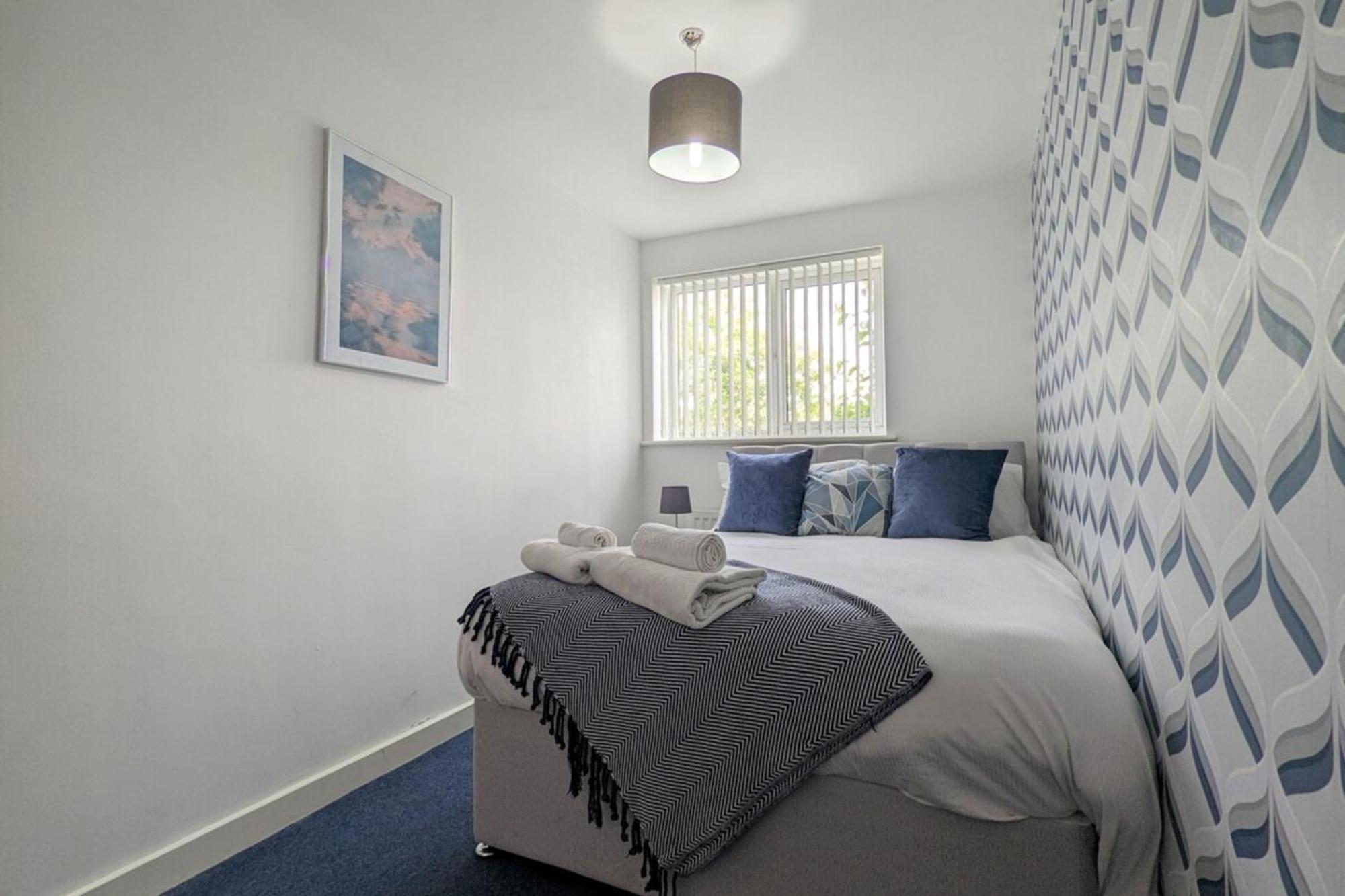 Beautiful & Homely 2Bd Flat - Manchester! Exterior photo