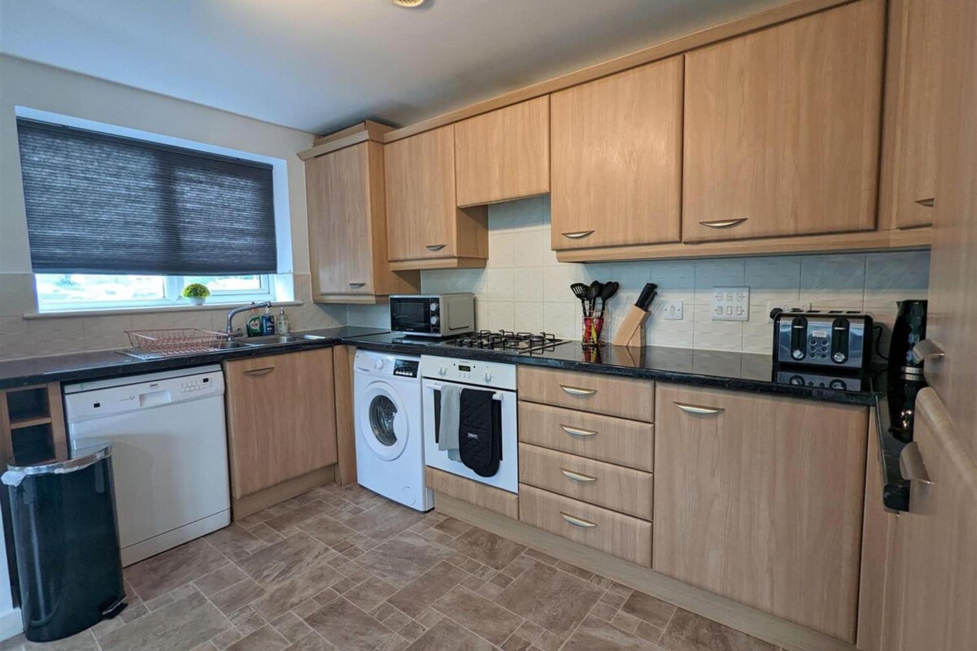 Beautiful & Homely 2Bd Flat - Manchester! Exterior photo