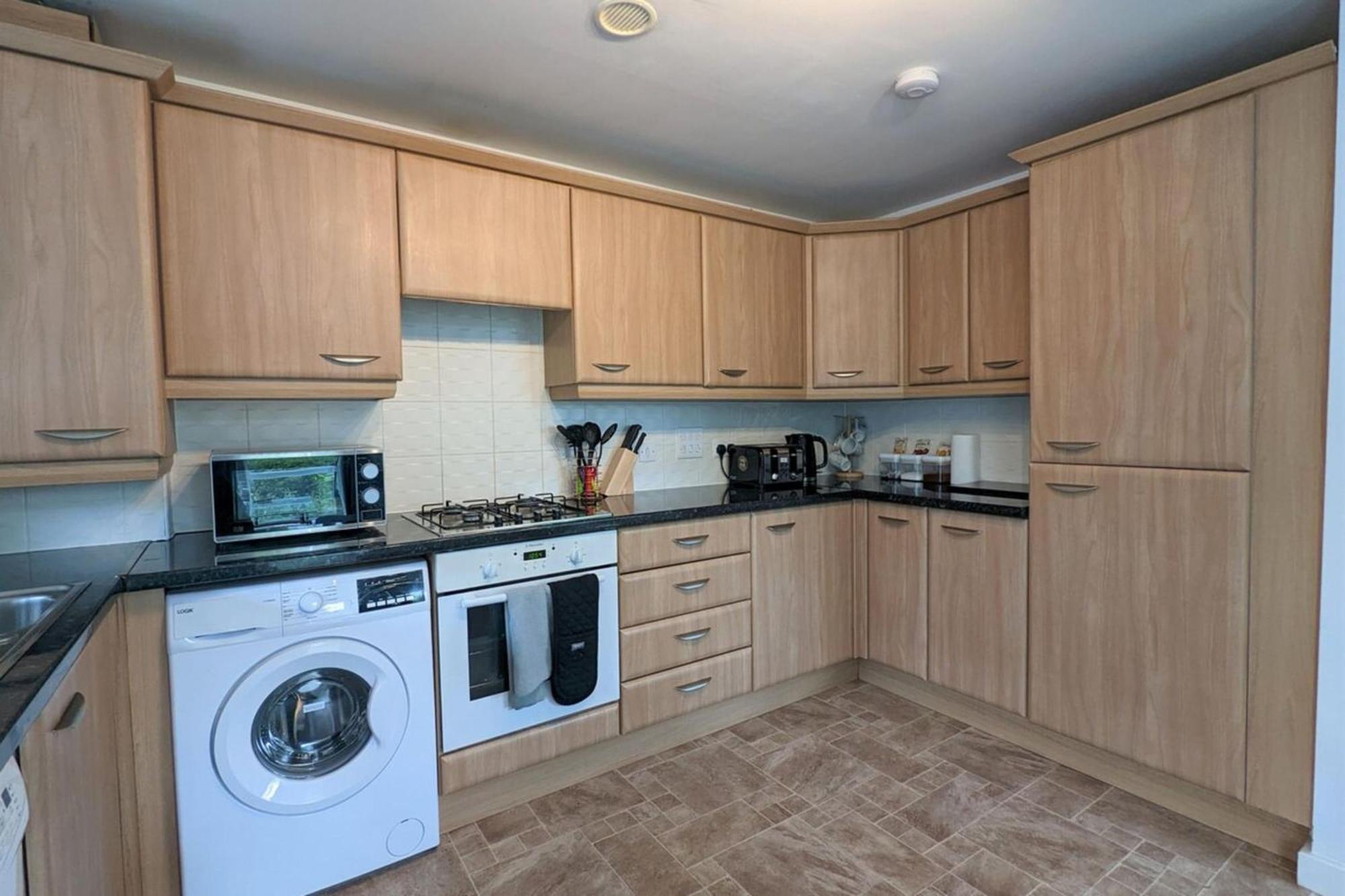 Beautiful & Homely 2Bd Flat - Manchester! Exterior photo
