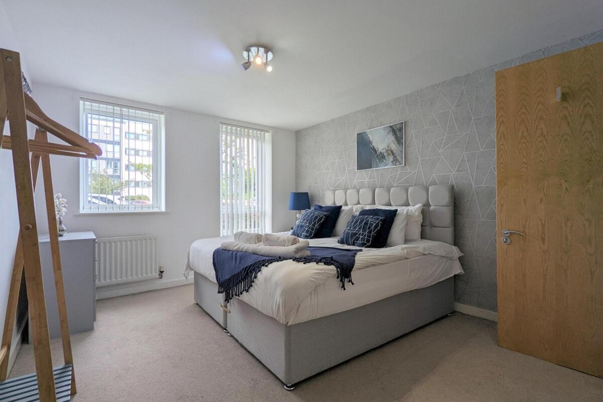 Beautiful & Homely 2Bd Flat - Manchester! Exterior photo
