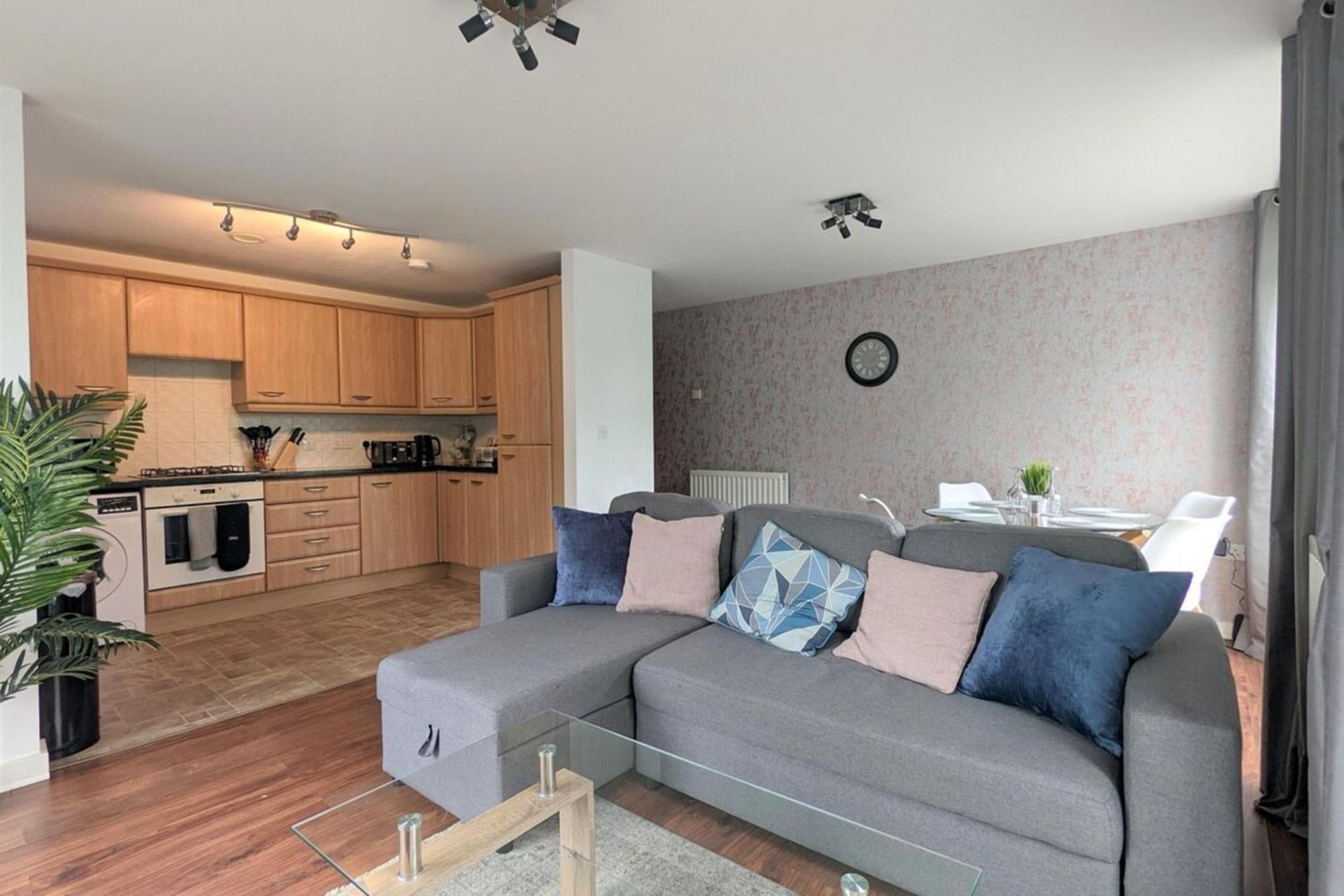 Beautiful & Homely 2Bd Flat - Manchester! Exterior photo